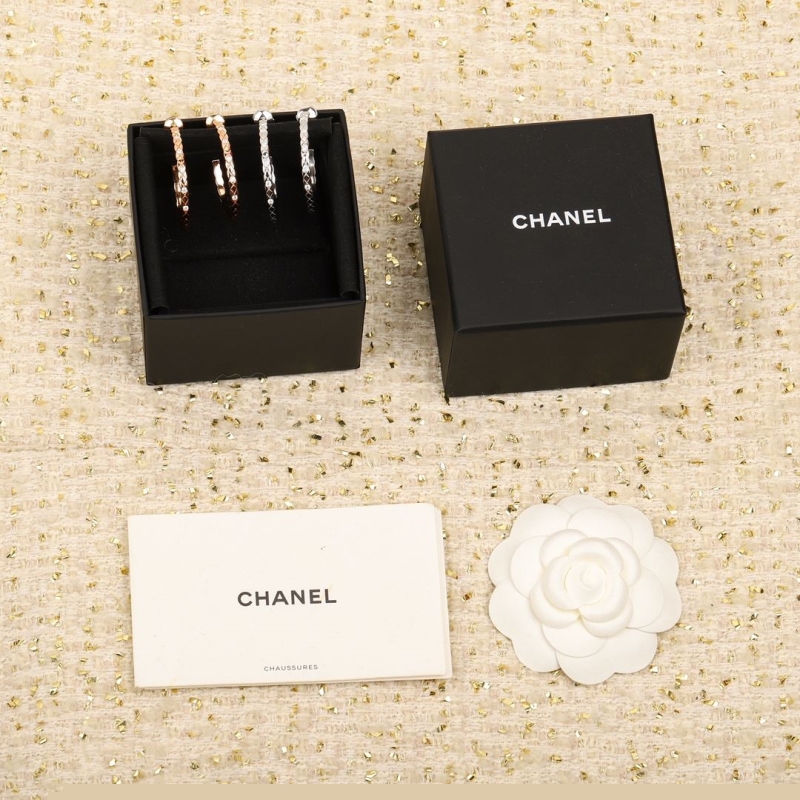 Ch*el earrings